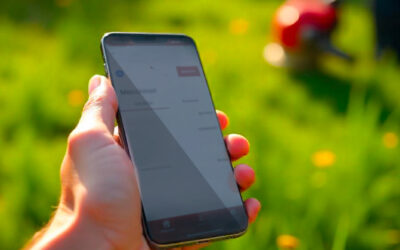 Smart gardening made easy: IoT-powered cloud platform and mobile app for managing professional tools