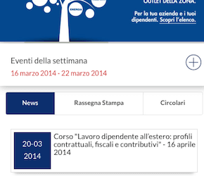 Confindustria Bergamo Goes Mobile