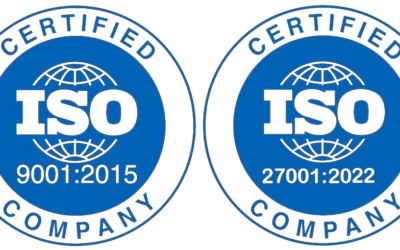 Omnys certified ISO 9001:2015 and ISO/IEC 27001:2022
