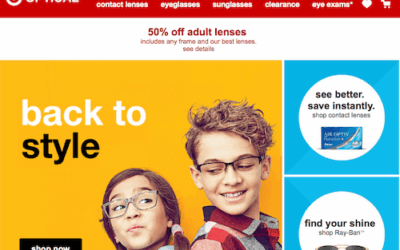 Gli shop online USA di Luxottica